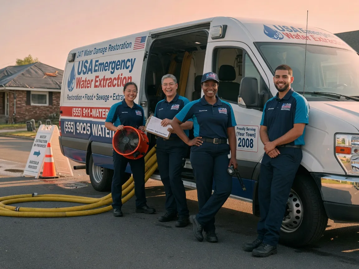 Emergency Water Removal company in Castella, CA